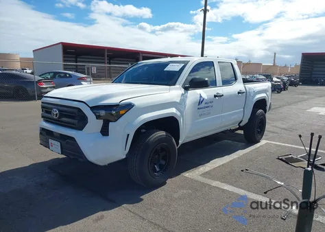 2025 Toyota Tacoma Sr 2Wd из США, поврежденный, VIN 3TYKD5HN6ST022163